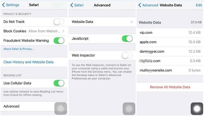 how to see deleted safari history on iphone