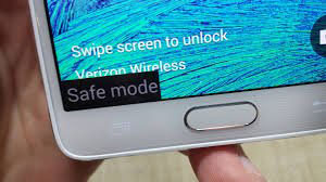 boot s6 to safe mode