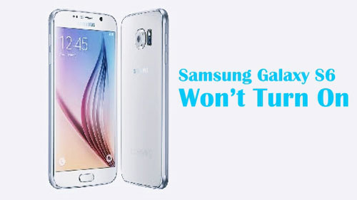 solve samsung s6 wont turn on