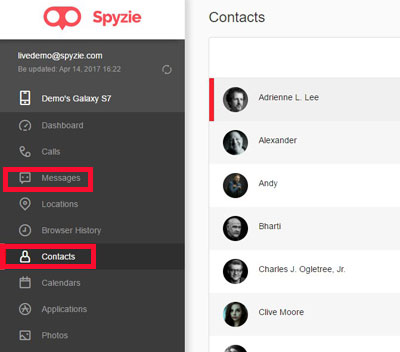 spy on android with spyzie