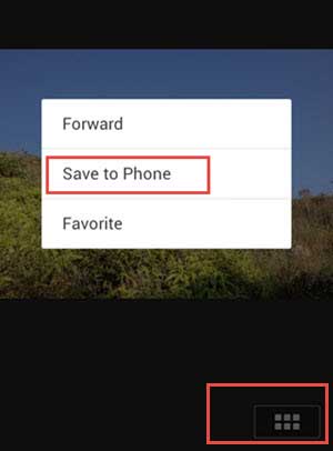 save wechat photos to iphone camera roll