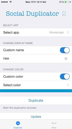 social duplicator
