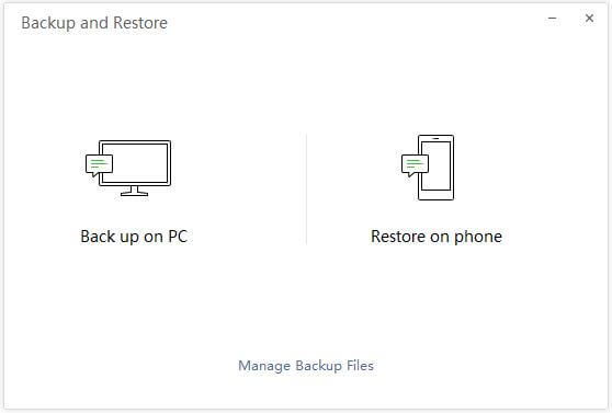 copy wechat history to new phone