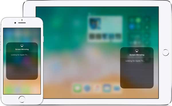 perform airplay on ios device