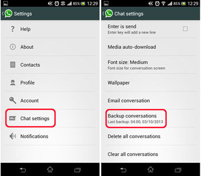 transfer whatsapp to windows phone