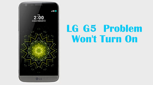 Corrigé !] Le LG G5 ne s'allume pas