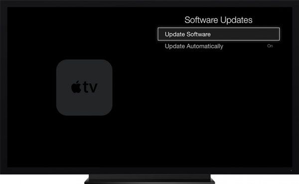 software update on apple tv