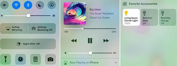 Customize Control Center on iOS 11/10