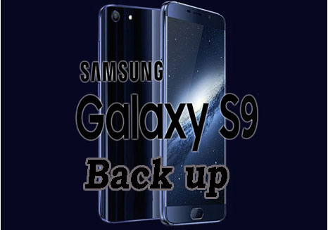 back up samsung galaxy s9