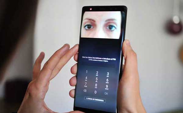 samsung galaxy s9 vs galaxy s8 facial recognition