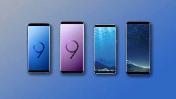 samsung galaxy s9 vs galaxy s8 display