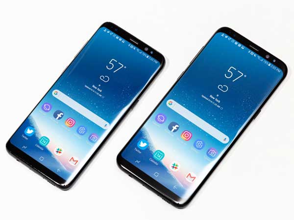 samsung galaxy s9 vs galaxy s8 features