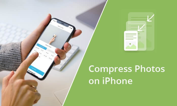 how to compress photos on iphone