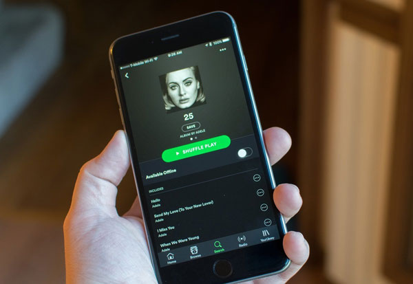 update spotify on iphone