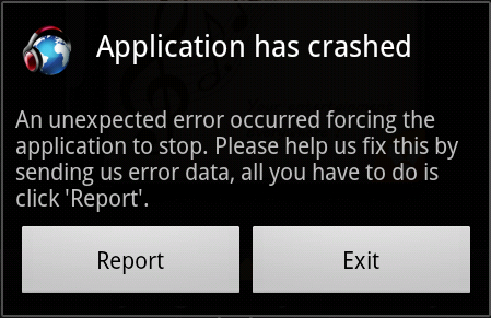 fix app keeps crashing on android