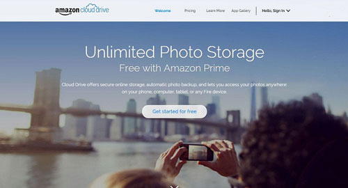 alternative to icloud - amazon cloud drive