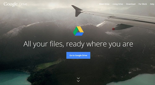 icloud alternative - google drive