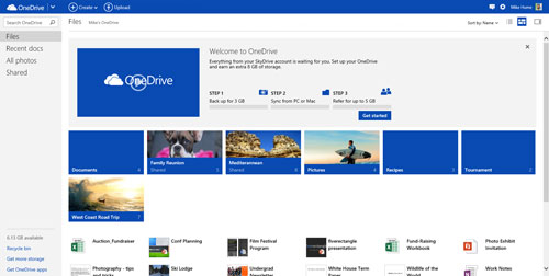 android version of icloud - microsoft onedrive