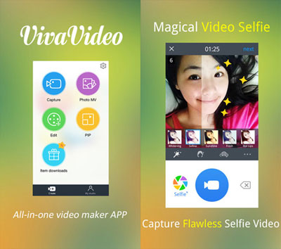 vivavideo for ios android