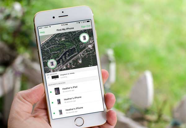add or remove a device from find my iphone