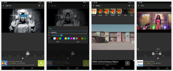 rotate videos for android