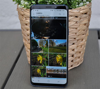 how to delete photos from android permanently