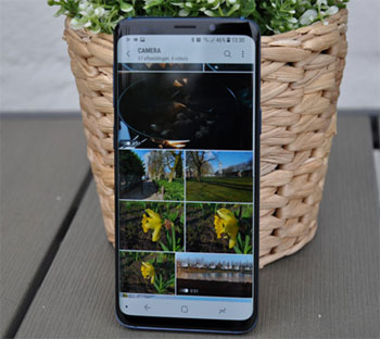 samsung galaxy s9 photos