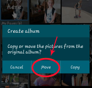 transfer s9 photos to folder