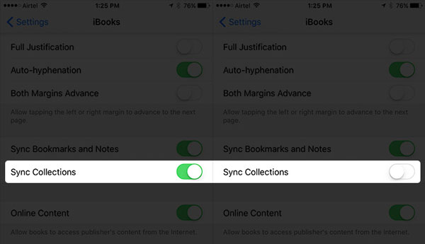 fix disappeared audiobooks on iphone