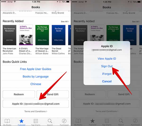 bring back audiobooks on iphone