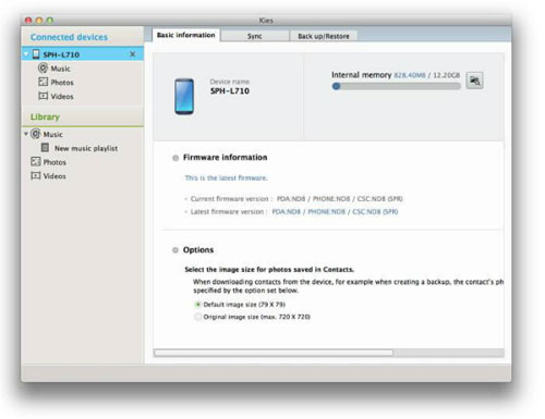 transfer itunes backup to samsung with kies