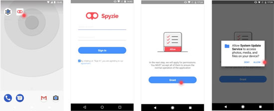 clone an android phone