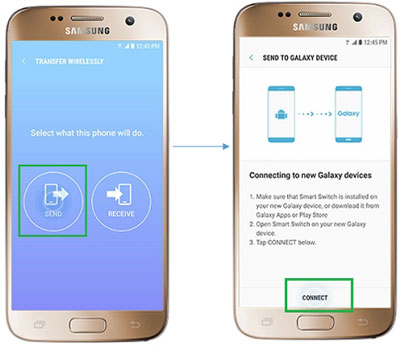 how to transfer contacts from samsung to samsung with samsung smart switch