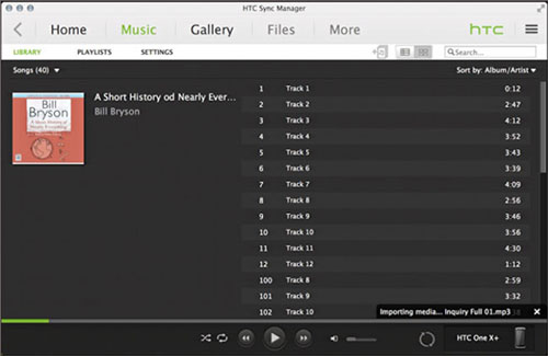 htc sync manager for mac