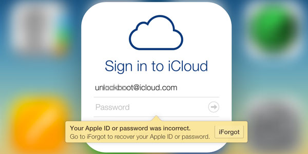 unlock icloud without icloud password