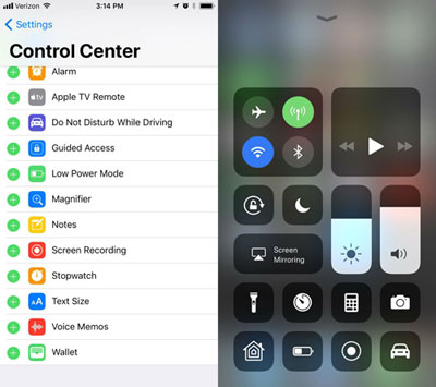 control center