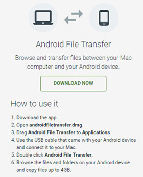 android file transfer