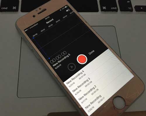 transfer iphone voice memos to pc or itunes