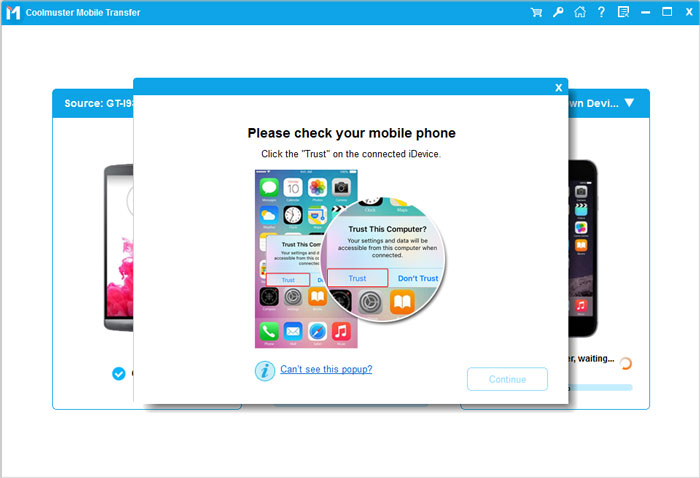 trust your device