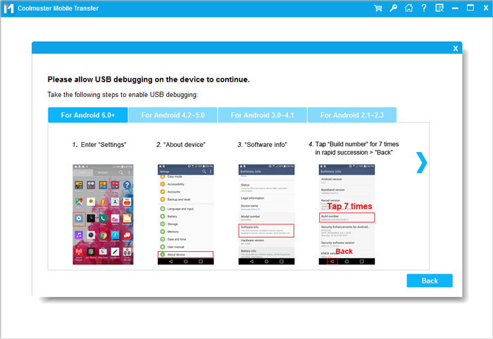 enable usb debugging on android phone