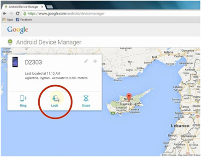 hard reset huawei with android device manager