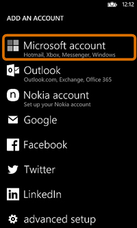 transfer lumia contacts to outlook