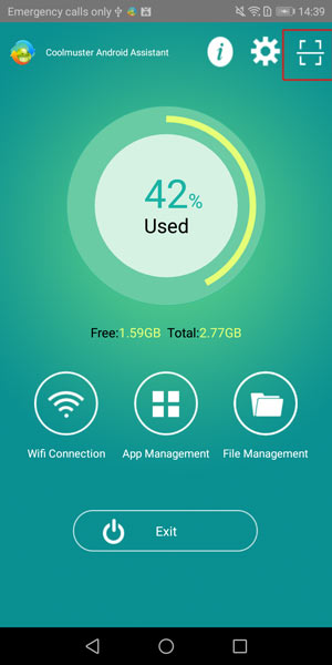 connect android via wifi