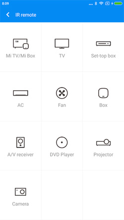 samsung remote control application