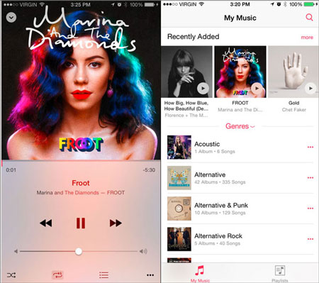 fix apple music app not working