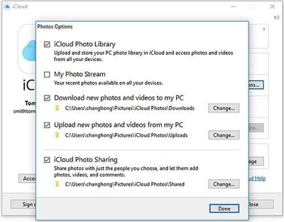 icloud for windows