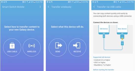 transfer files from iphone to android