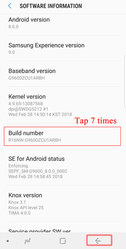 enable usb debugging on android 6.0