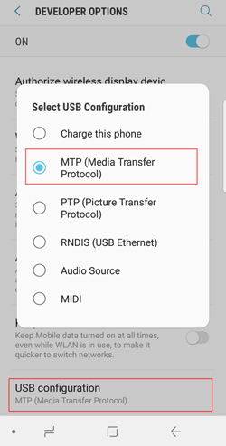 how to transfer photos from samsung s6 to mac with usb cable