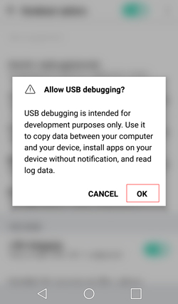 enable usb debugging on lg